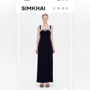 Jonathan Simkhai Lennox Dress NWT